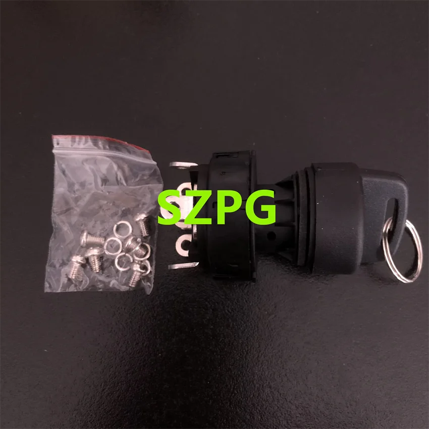 4360469 Key Switch E201575 4360470 Ignition Switch for JLG Boom Lift 400S 600A 600S 2030ES 2032E2 2630ES 2646ES