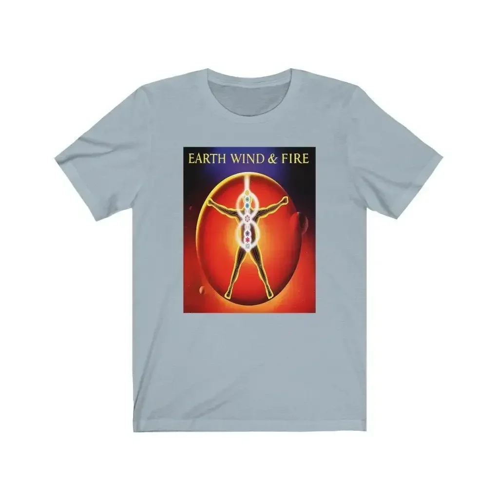 Camiseta Earth Wind Fire Retro de los años 70 y 80, estilo Pop, Funk, Soul, Música de Grupo, Jazz, Disco, RnB, Artista Afroamericano, Hipster