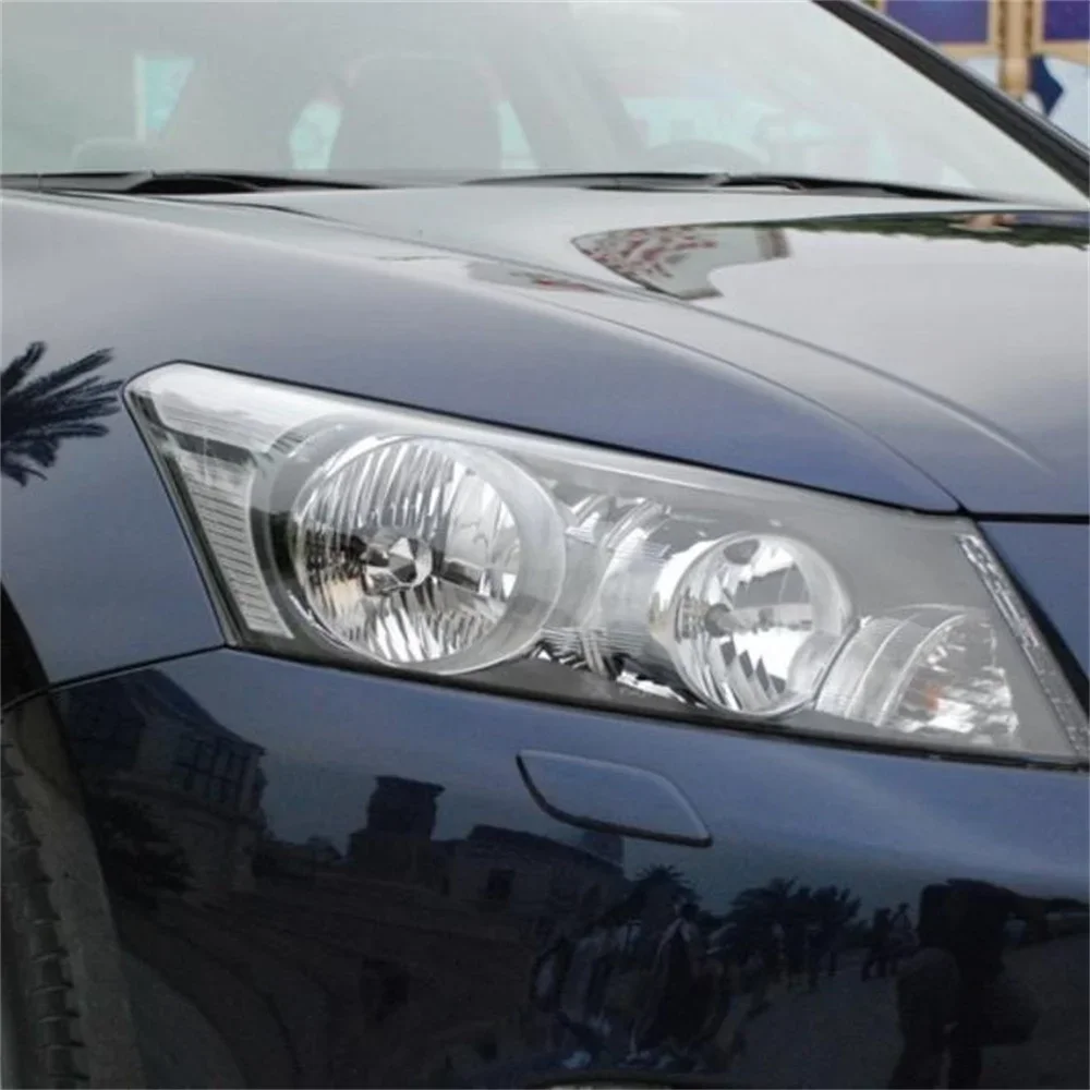 Headlight Cover For Honda Accord 8 eight 2008 2009 2010 2011 2012 2013 Plexiglass Lens Cover Clear Headlamp Shell Replace