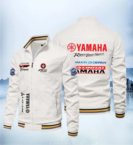 Imagen 2 del producto YAMAHA-Chaqueta fina con logotipo de motocicleta para hombre, Top para ciclismo, deportes, compras, ocio, pesca al aire libre, protector solar a prueba de viento