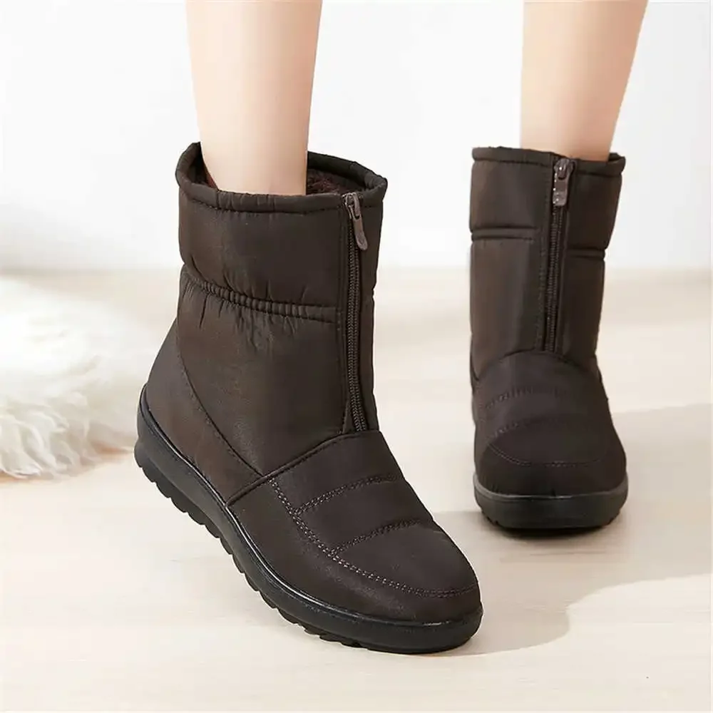 Lightweight Without Strap Boots Woman Ladies Moccasin Hightop Shoes Sneakers Sport Comfort Shoos Tines Class Due To 2024