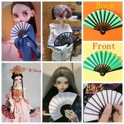 Doll Accessories 1/3 1/4 1/6 SD BJD girl woman boy girl doll toy blyth mini Fan