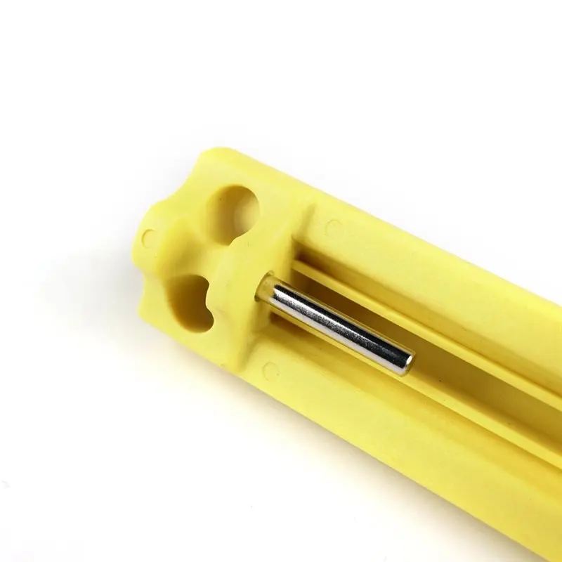 AWAH Removes Stuck Or Tight Pins Safely-Door Hinge Pin Remover Tool, Hardened Plastic Body With Steel Pin(1PCS)