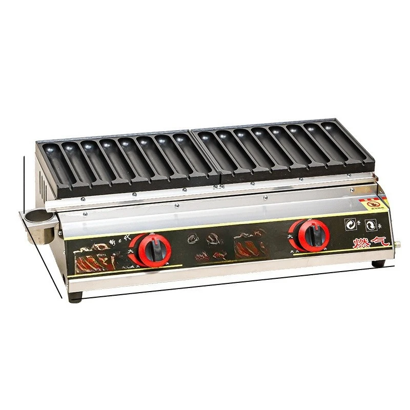 

Hot dog sausage machine quail egg machine sausage night market stall