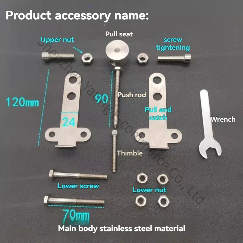 

Pulsator Core Tooth Puller, Two-grab Washing Machine Disassembly Tool, Pulsator Disc Center Tooth Puller, Bearing Removal