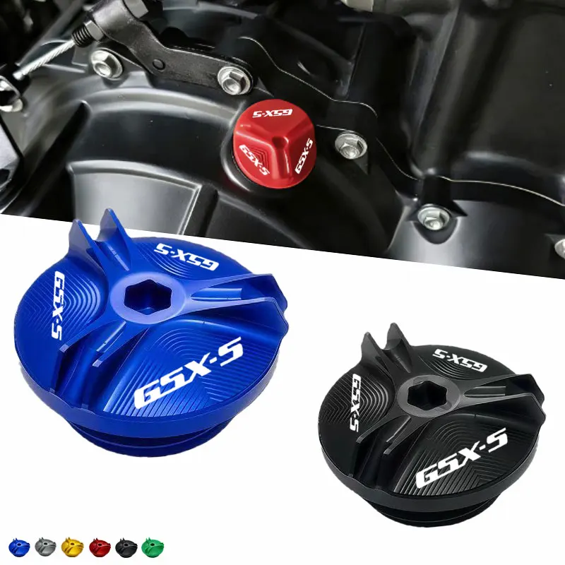 

Защитные аксессуары для мотоциклов SUZUKI GSX-S 750 1000 950 GSXS GSXS750 GSXS1000/GT: болты крышки маслозаливной горловины, защита крышки топливного бака