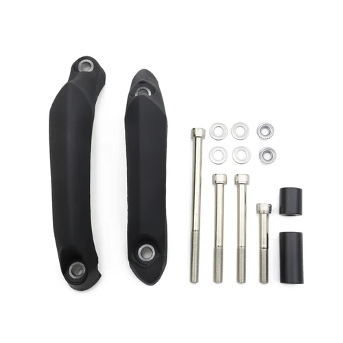 Imagen 2 del producto Protector contra caídas para motocicleta Street Triple 765 R S RS 765S 765R 765RS 675 675R, accesorios de motocicleta, Marco deslizante