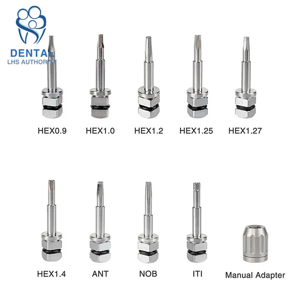 ทันตกรรม Implant ประแจแรงบิดไขควงวงล้อ Prosthetic Prosthe Universal Prosthetic Kit สกรูไดรเวอร์เครื่องมือเครื่องมือ