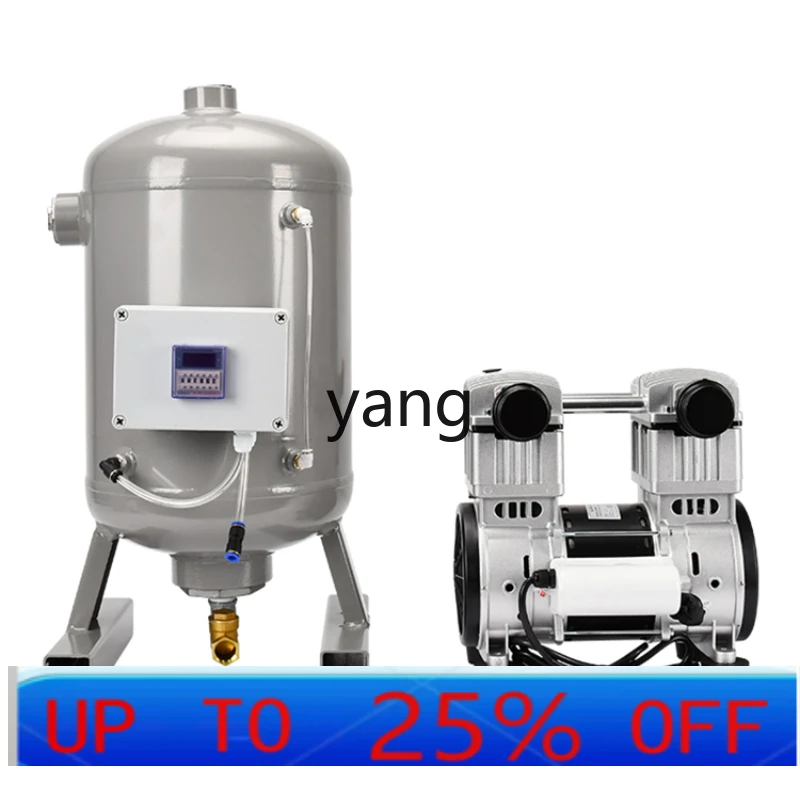 

LJ Oil-Free Vacuum Pump Industrial Automatic Drainer Suction and Cutting System Negative Pressure Station