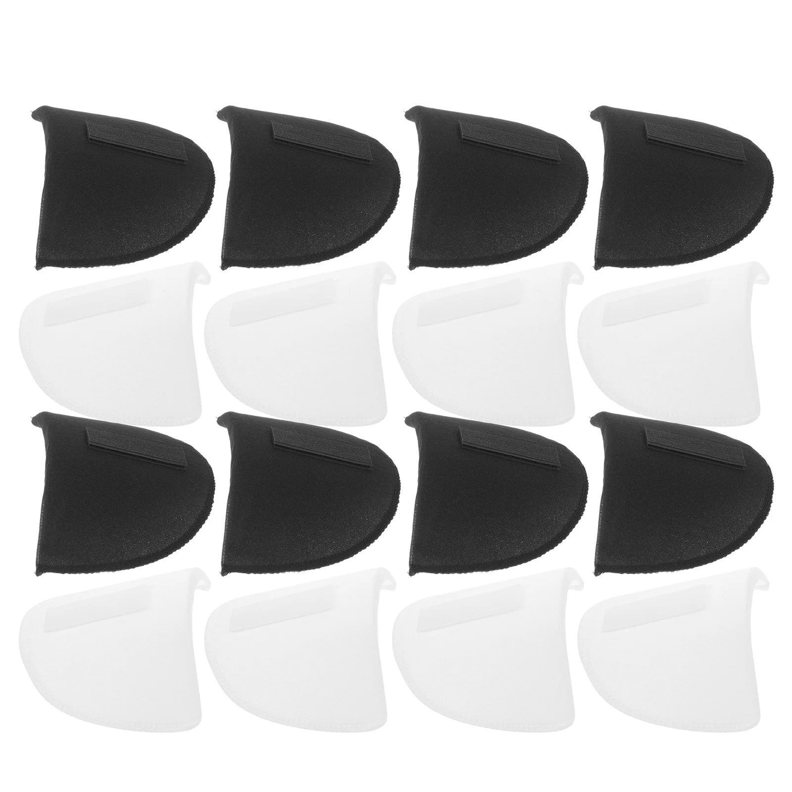 

16pcs Suit Shoulder Pads Thick Soft Sponge Insert Anti-Slip Removable For Women Enhanced Breathable Shoulder Pads