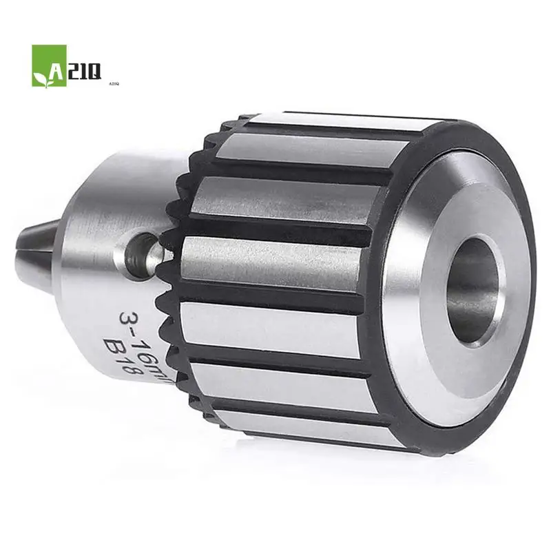 

A21Q -B18 High Precision Industrial Drill Chuck Bench Drill Heavy Duty Chuck Drill Head Wrench Drill Chuck 3-16Mm