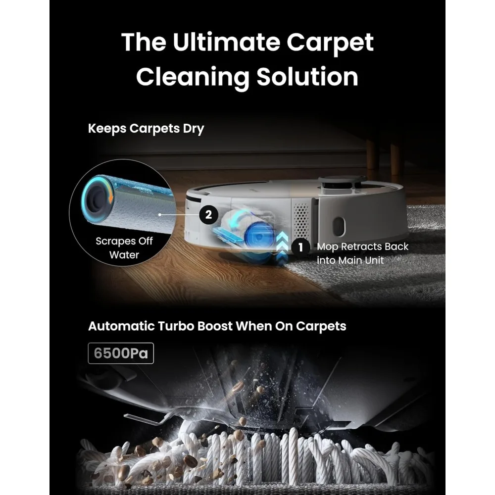 Aspirapolvere robot S10