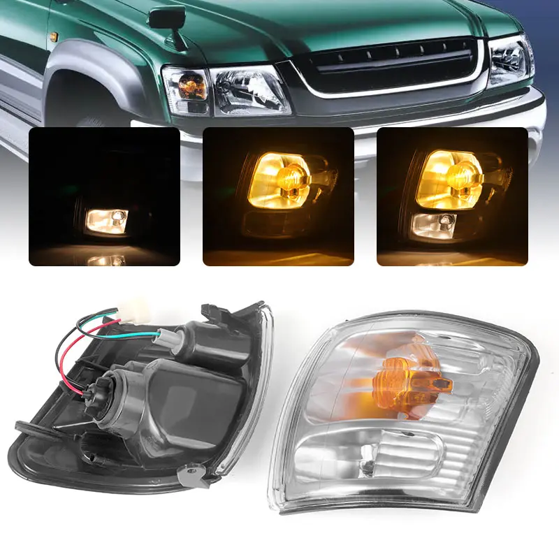 

Указатель поворота (повторитель) для Toyota Hilux 2001-2005: Угловой фонарь, габаритный огонь, внешний боковой фонарь, запчасти