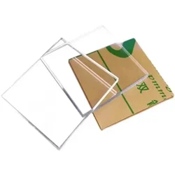 Acrylic Sheet, Clear Acrylic Board, Organic Plastic Sheet, Thickness 2mm, 3mm, 4mm, 5mm, 100x200mm, 200x300mm, 300x400mm, 1Pc