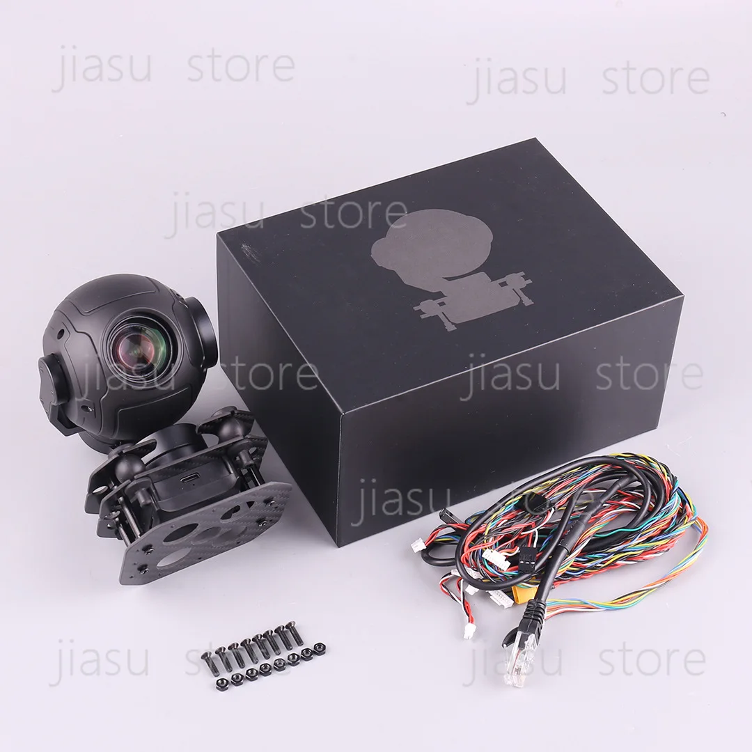 

ZR10 gimbal camera 2K30x hybrid zoom starlight night vision model aircraft drone photoelectric pod