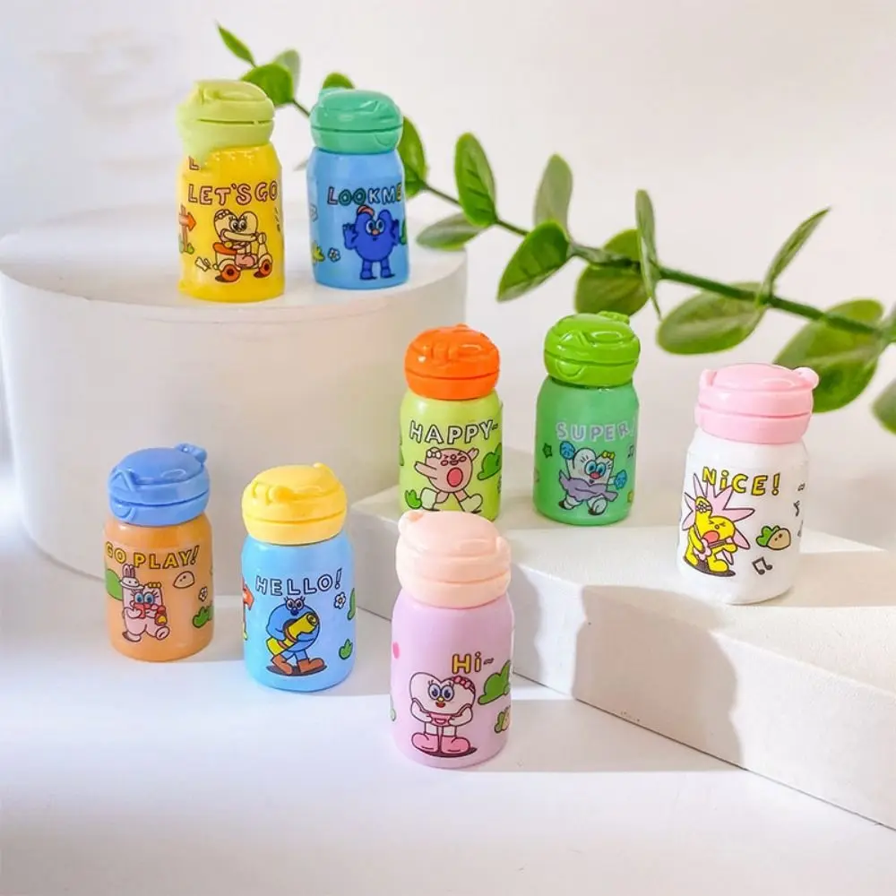 2pcs Dollhouse Miniature Miniature Kettle Water Cup Mini Kawaii Mini Cute Bjd Water Cup Cute Kettle Model