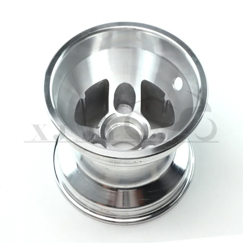 

Kart Front 10X4.50-5 Inch Aluminum Alloy Wheel Hub Wheel Suitable for Drift Car Kart Track Racing ATV Off-Road Vehicle