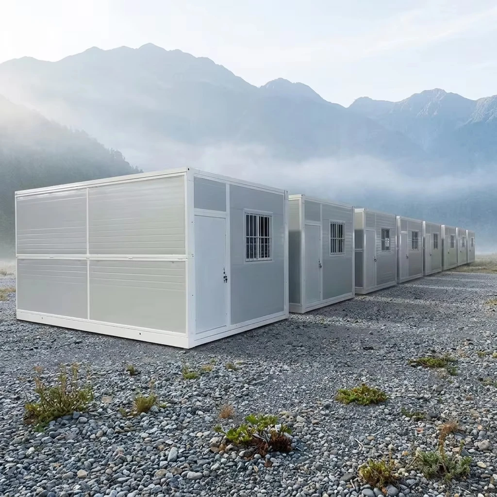 FL Foldable House multi‑scene applicable modular fold house for fire rescue site emergency command shelter unit
