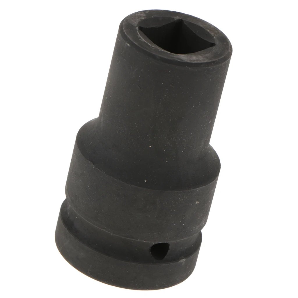 Hex Nut Socket, 17mm, 1'' Drive,4 Point – 80mm Long Universal for All Vehicle