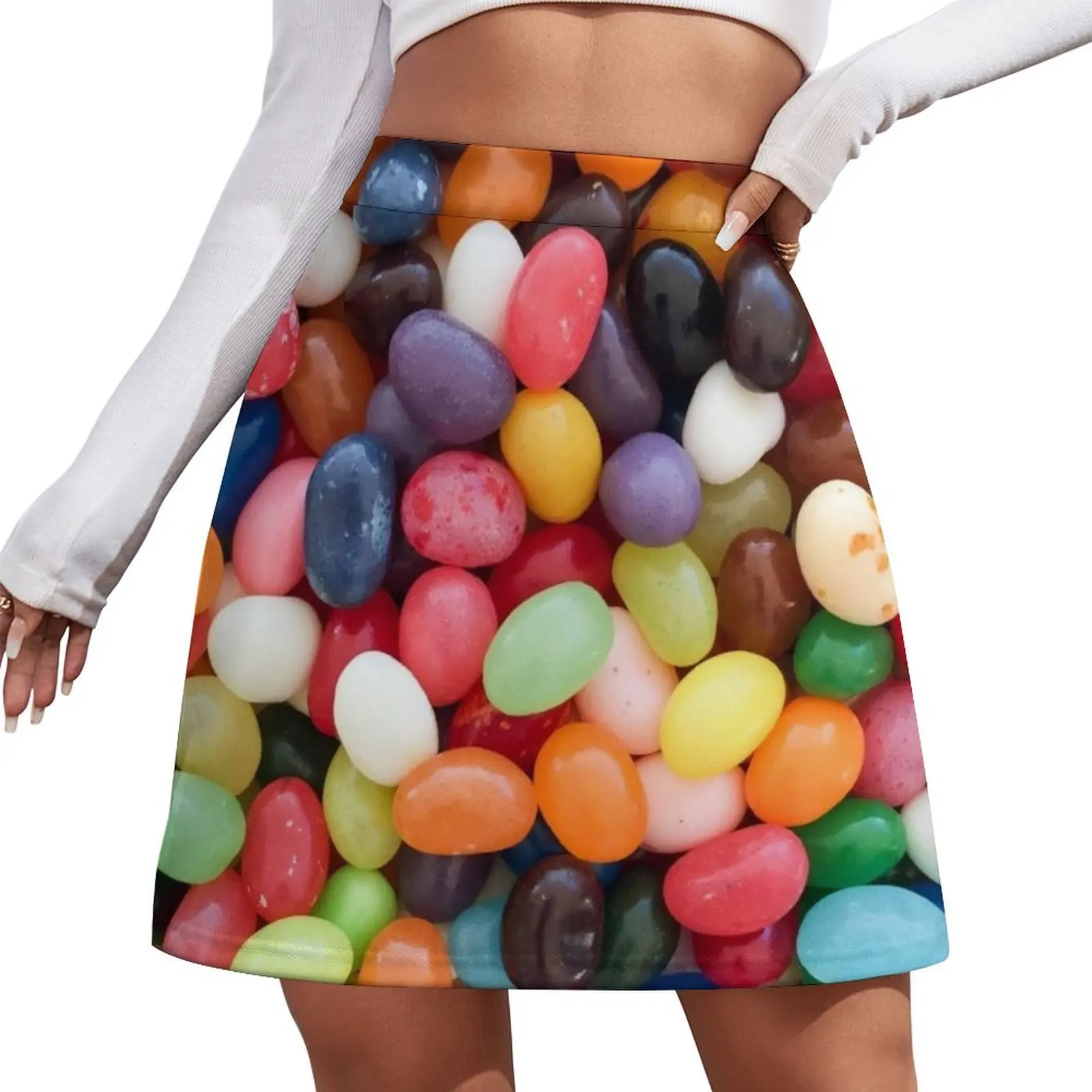 

Easter Jellybeans Candy Jelly Beans Mini Skirt Womens dresses mini skirt clothes skirts for women