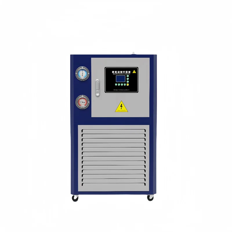 High and low temperature circulation device Lab constant temperature heating and refrigeration equipment High and low temperatur