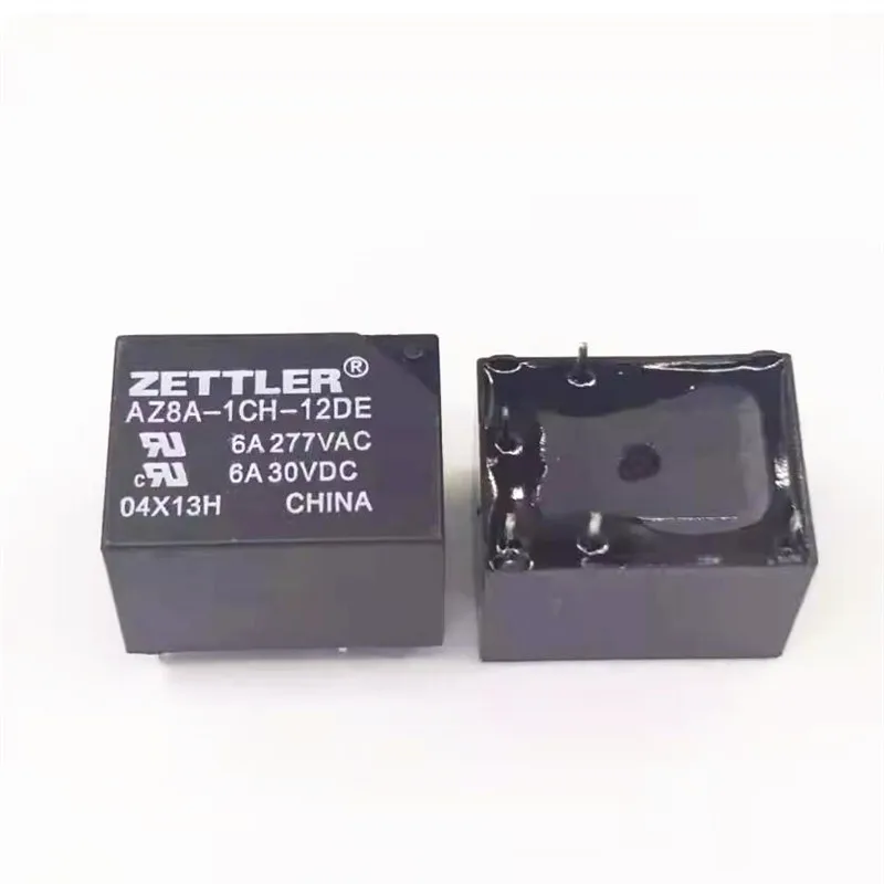 

Новое стандартное реле AZ8A1CH12DE 12V DCV12 12DCV 6A 5PIN