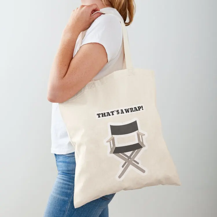 

That`s a wrap! Tote Bag hand bags large size bags Fabric bag Beach bag