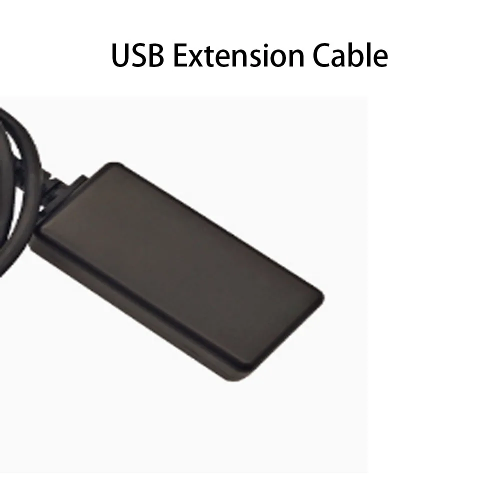 USB Extension Cable HD Video Output Adapter Box 4K For Car Navigation Android 6.0 And Above Car Multimedia Player