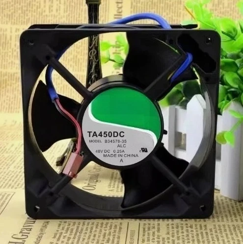 Brand New Original TA450DC B34578-35 DC 48V 0.25A 120X120X32Mm Server Cooling Fan Fast Delivery