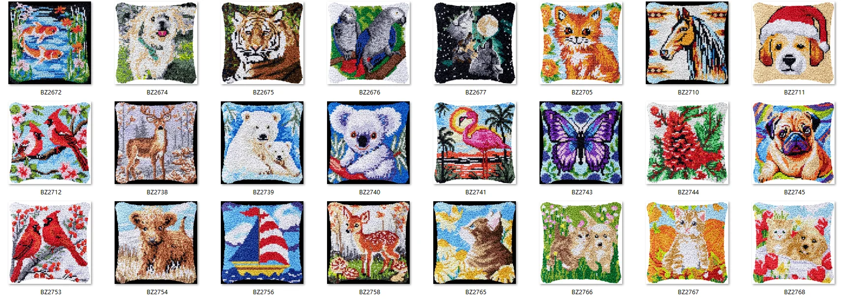 

Комплект крючков для защелки пчелы, ковер, печать на холсте ZD694 ручная страна Xaoppakket, ковер своими руками, вышивка, аксессуары ручной работы, рыба