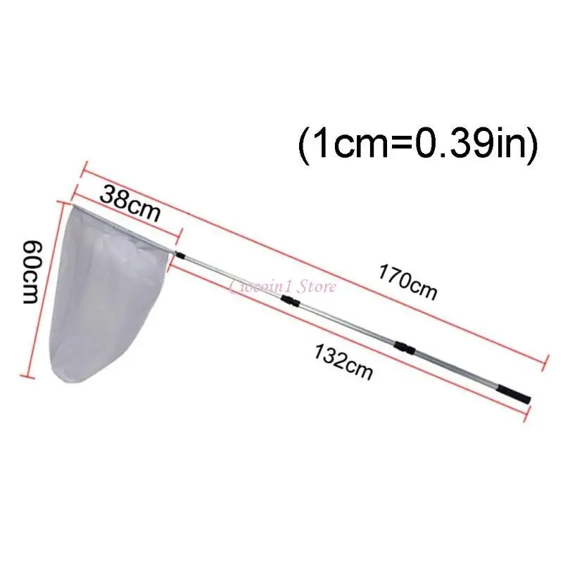 Y1UB Rete per insetti Esplorazione Giocattolo Gioco pesca Rete Studente Educazione scientifica biologica