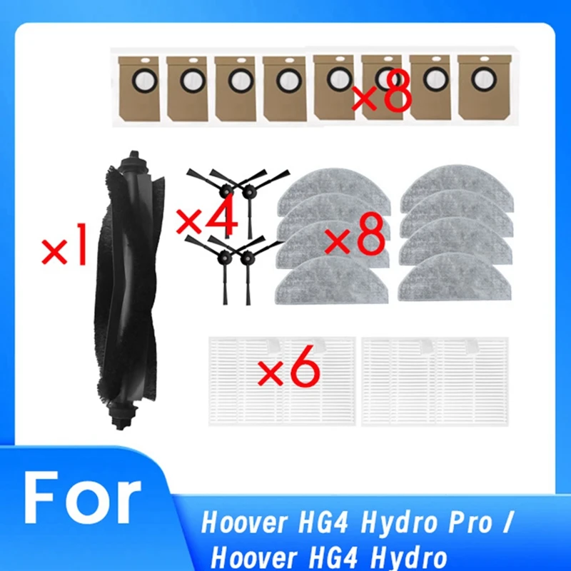 

JDZD для пылесоса Hoover HG4 Hydro Pro/Hoover HG4 Hydro, аксессуары, сверхпрочные аксессуары