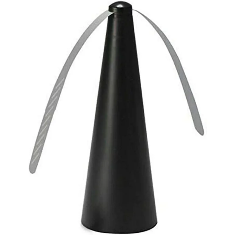 

Вентилятор от мух держит мух и насекомых от вашей еды, веер от комаров без химикатов, не вызывает комары (черный)