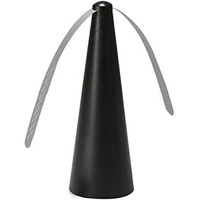 Fly Repellent Fan Keep Flies and Bugs Away from Your Food,Mosquito Repellent Fan Without Chemicals Let Mosquitoes Away (Black)