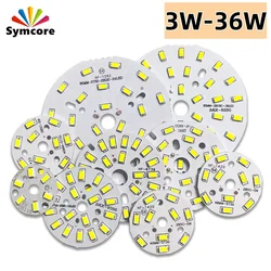 LED SMD Chip 3W 5W 7W 9W 12W 15W 18W 24W 30W 36W Brightness Light Board For LED Bulb Light downlight Ceiling PCB With LED