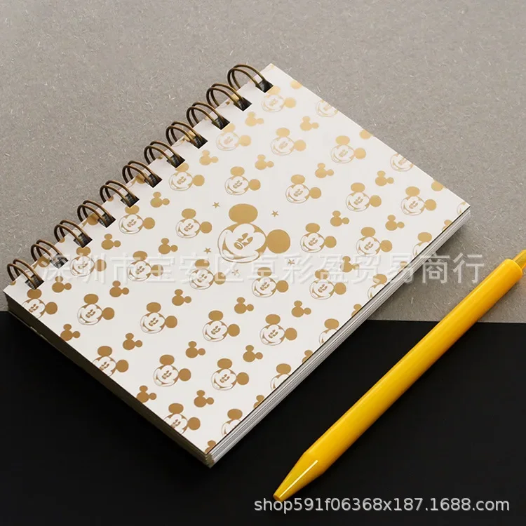 A6 Disney Mickey Notebook Creative Student Diary Homework This Office Handbook Simple Horizontal Line This Cute School Supplies