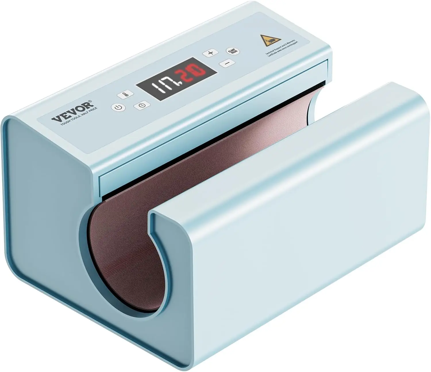 

Auto Tumbler Heat Press Machine, Mug Heat Press with Temp and Time Setting, Even Heating for 11-30oz Sublimation Tumblers