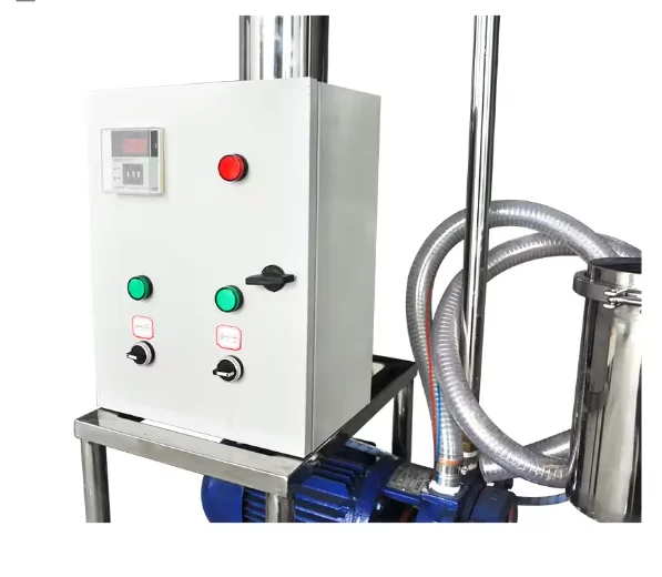 d Verdikkingsmachine Verwerkingsinstallatie HoningverwerkingsmachineOutput 80-100 Kg/u Honingfilter en