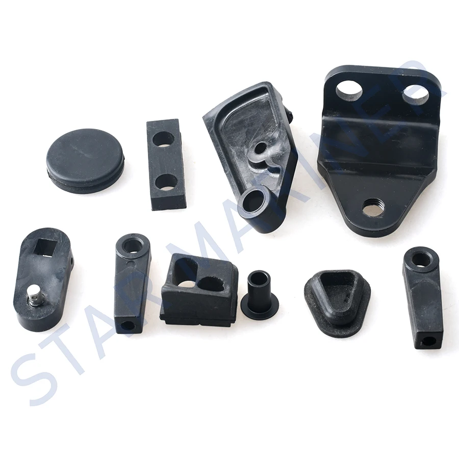 65W-48501 Throttle Shift Attachment Kit For Yamaha Outboard Motor 4 Stroke F25 65W-48501-00 Boat Engine Replacement Parts