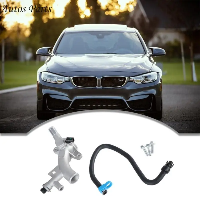 

57BA Water Outlet Thermostat Housing Engine Coolant Water Outlet 25193922 13251447