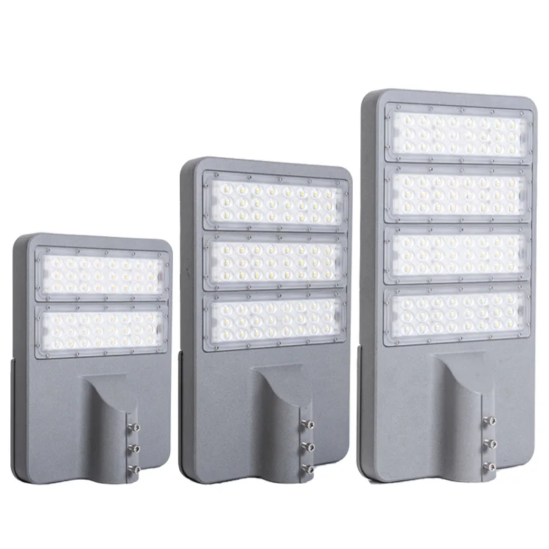 

LED Outdoor Module Street Lamp Head Shell Kit 100W150W200w City Circuit Light Pick Arm Street Lamp Shell
