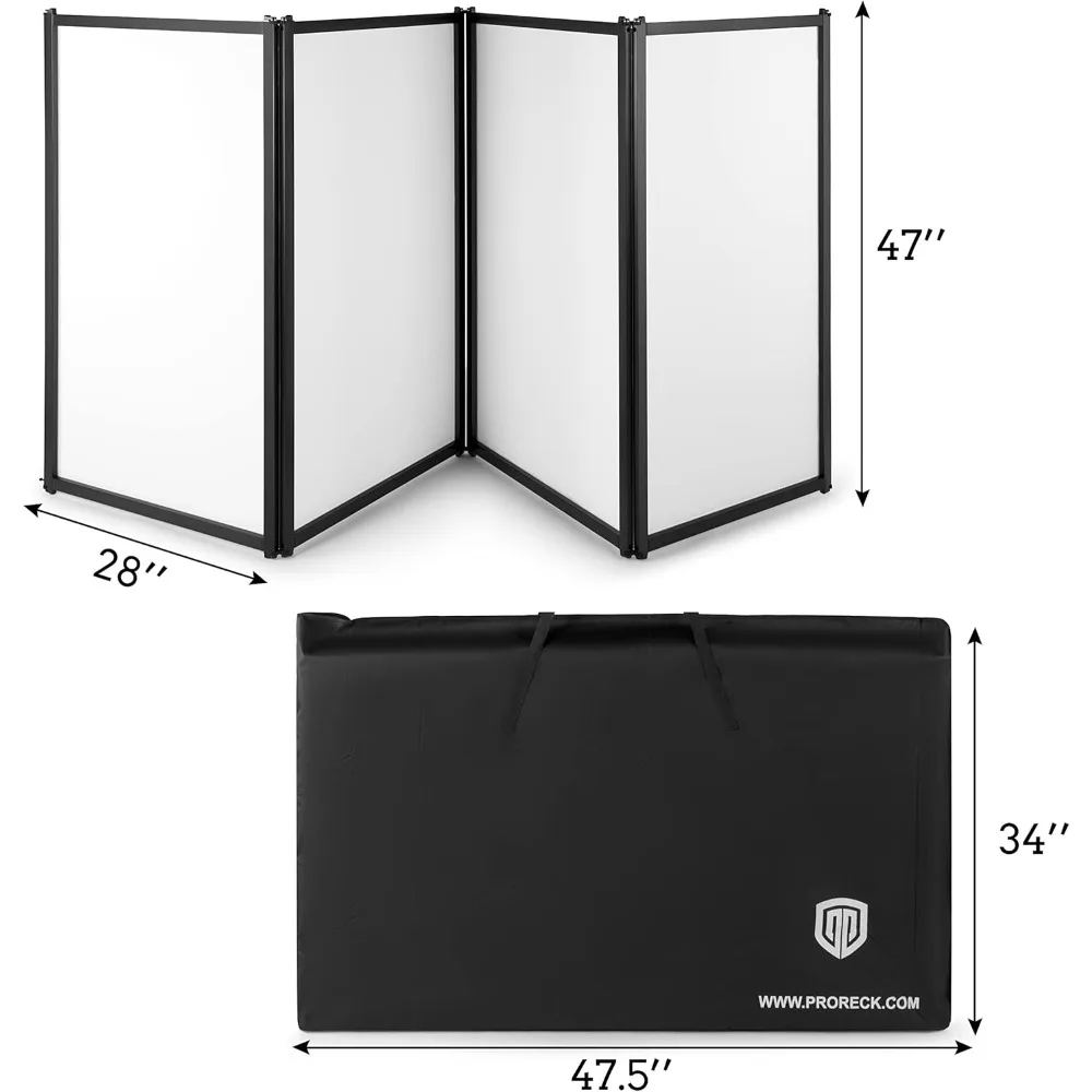 لوحات كشك الحدث المحمولة ذات الواجهة القابلة للطي مع إطار معدني أسود قابل للفصل وحقيبة حمل