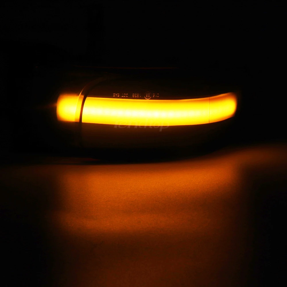 LED Sequential Turn SIgnal Light Rear Mirror Side Repeater Lamp For VW Touran 1T1 1T2 2003 2004 2005 2006 2009 Car Accessories