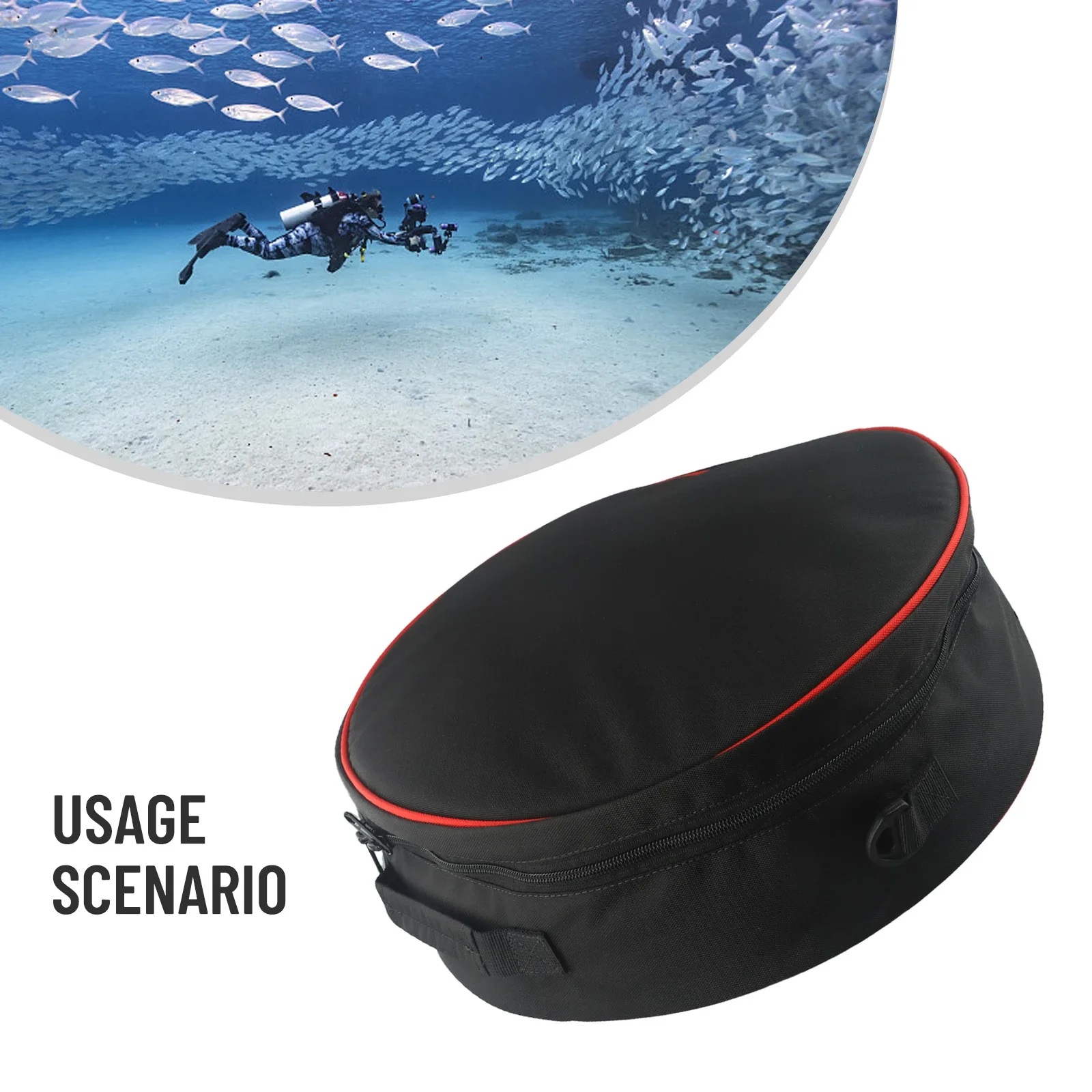 Scuba Diving Hose Bag Hose Nylon Padded Praticals W/Handle 1pc Bag Diving Duable Gear Regulator Scuba Shock Foam