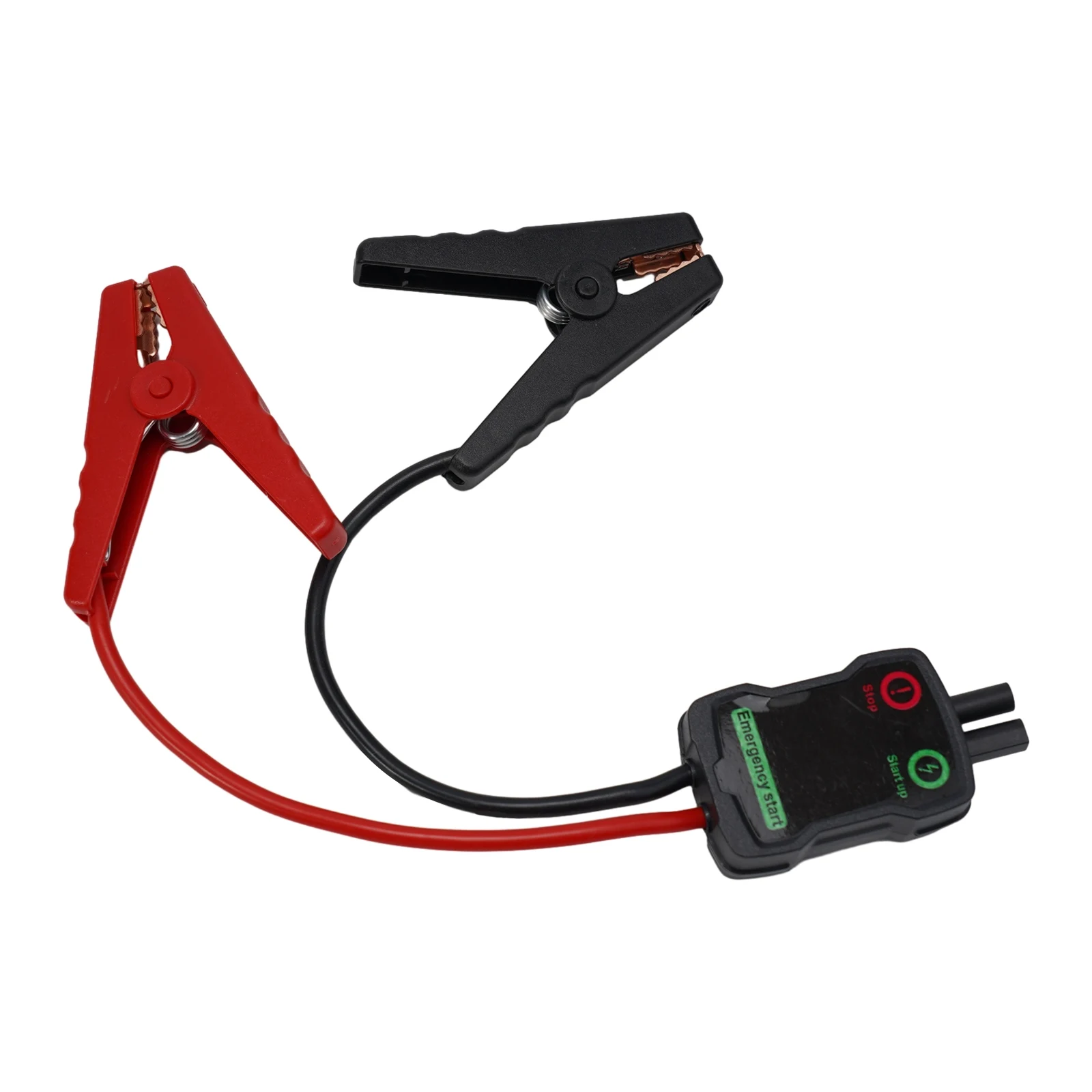 Braçadeira de partida para carro, 12v, portátil, ferramenta para carro, mini jump starter, braçadeira de cabo inteligente b8 nenhum