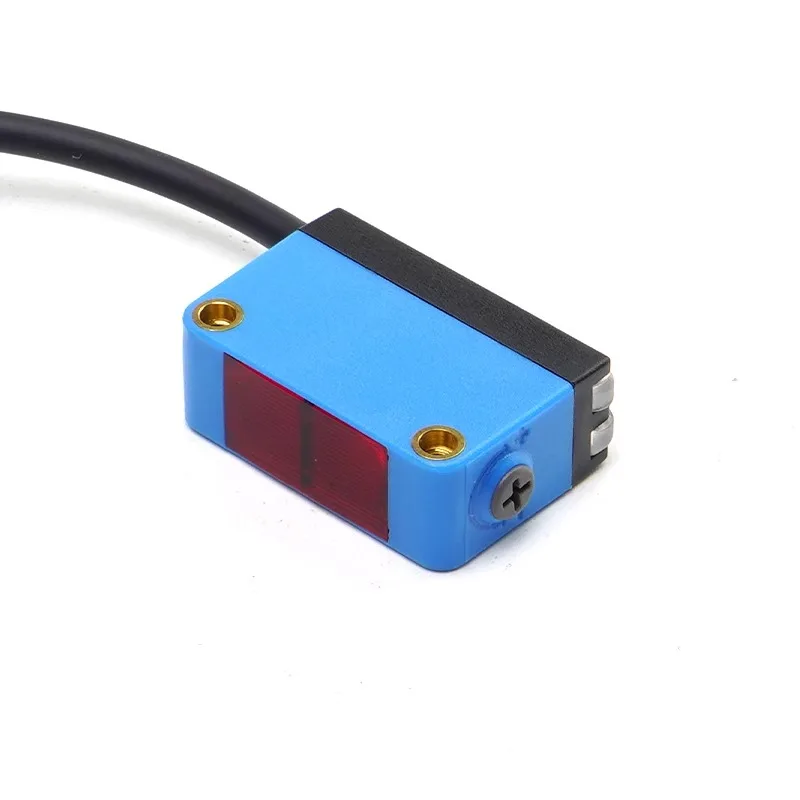 E3Z-LS61 laser sensor strip light area detection leak-proof detection diffuse reflection photoelectric switch background