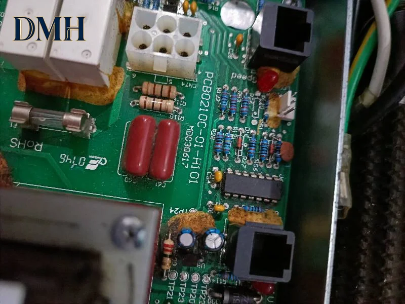 

DMH-Johnson VISION Matrix Treadmill Motor controller PCB0210C-01-H101 JC43-001
