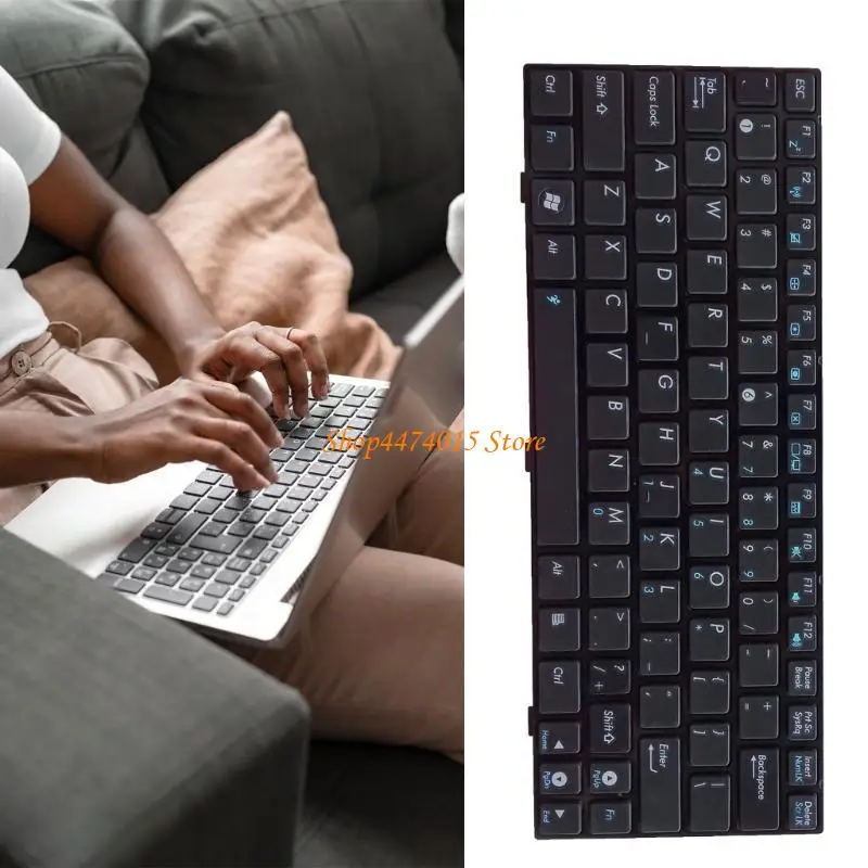 لوحة مفاتيح K1AA New US لـ EEE PC EPC1000PEB English Laptop Baroards استبدال