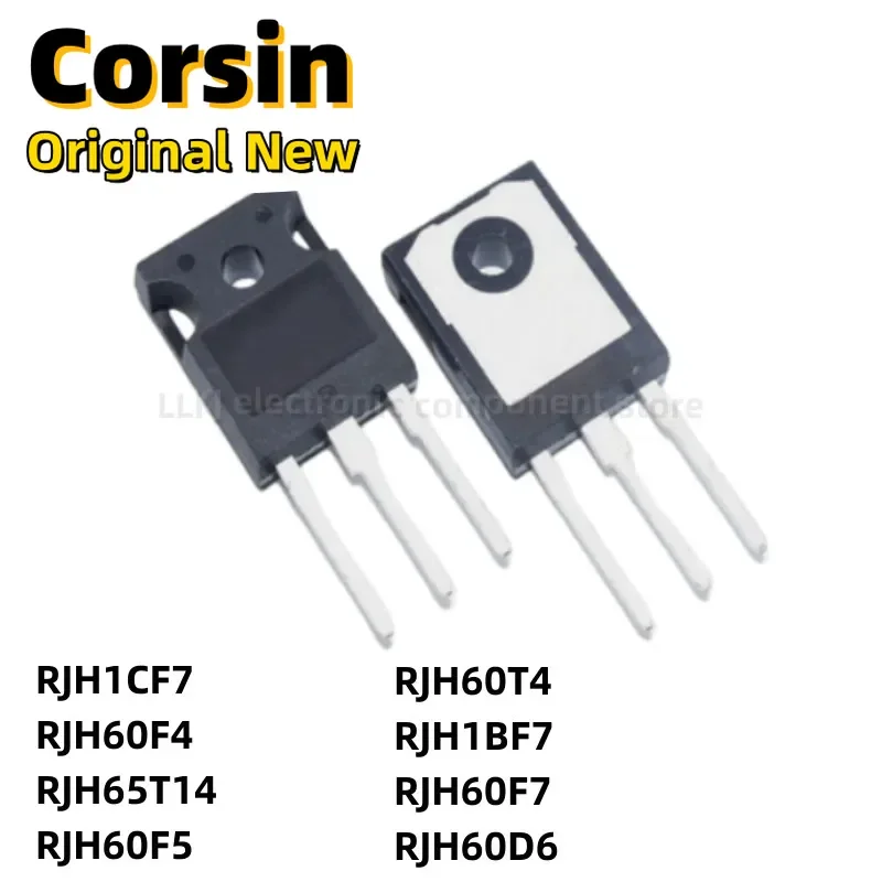 1pcs RJH1CF7 RJH60F4 RJH65T14 RJH60F5 RJH60T4 RJH1BF7 RJH60F7 RJH60D6 TO247 MOS FET TO-247/