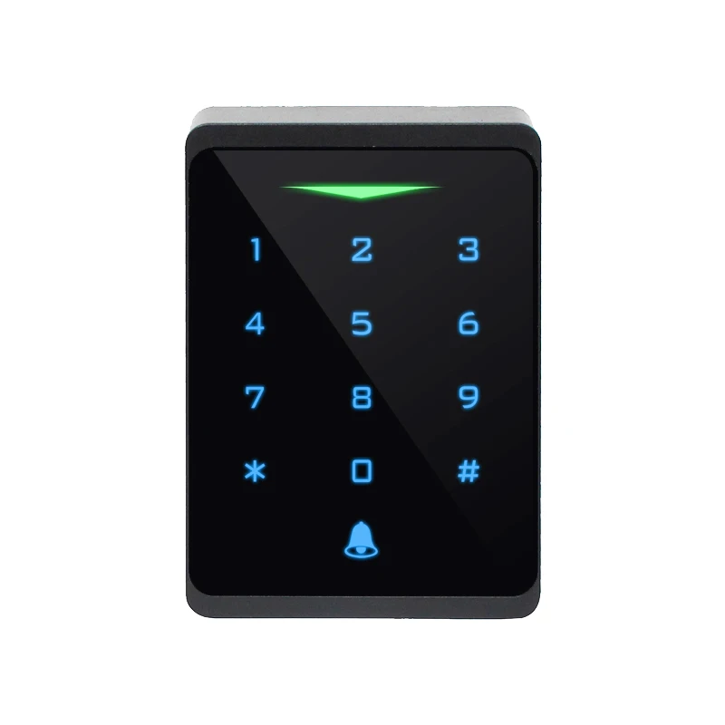 ABS case Door Gate Access System Outdoor IP66 Waterproof Access Control Keypad RFID Keyboard Touch